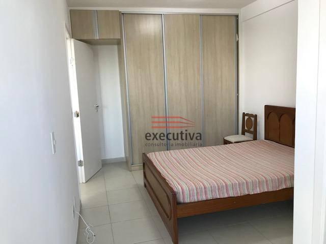 Apto amplo com 1 quarto no Jd Esplanada! Mobiliado! - Foto 5