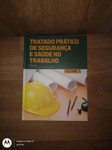 Livros de segurança no trabalho