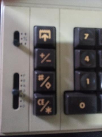 Calculadora Eletrônica Impressora Sharp - Foto 5