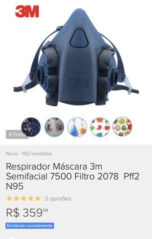3M Com filtro original