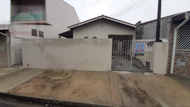 Casa com 2 dormitórios para alugar, 80 m² por R$ 900,00/mês - Jardim Santa Izabel - Hortol