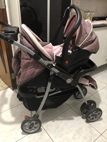 Carrinho de bebê ( menina) baby style - Foto 3