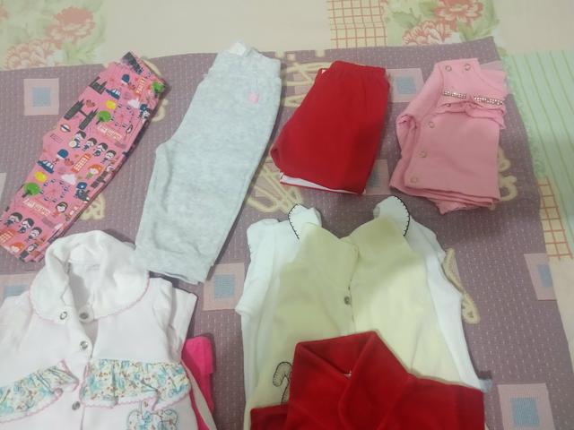 Aceito proposta . Lote de roupa menina 24 pçs - Foto 5