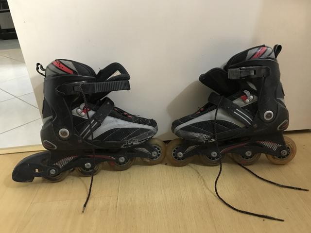 Patins Inline Max Fit (comprado na Alemanha) - Foto 2