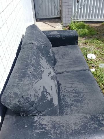 Sofa dois lugares precisando de cobrir - Foto 3
