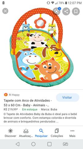 Tapete de atividades