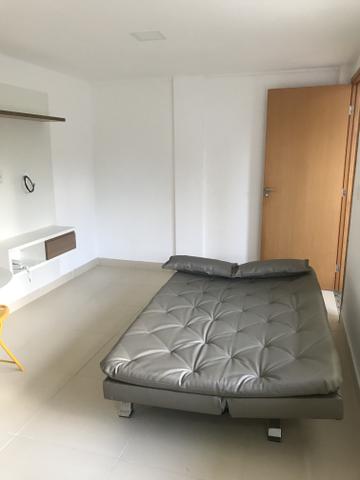 Apto 1/4 novo , mobiliado em ponta negra - Foto 17