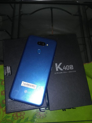 K40s novo na caixa apenas 10 dias de uso