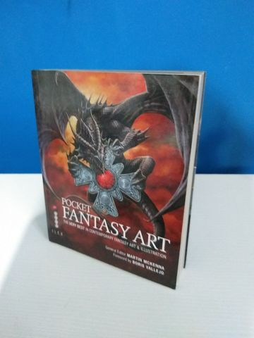 Livro Pocket Fantasy Art - Foto 4