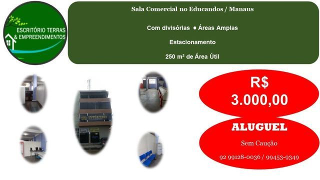 Sala Comercial no Educandos