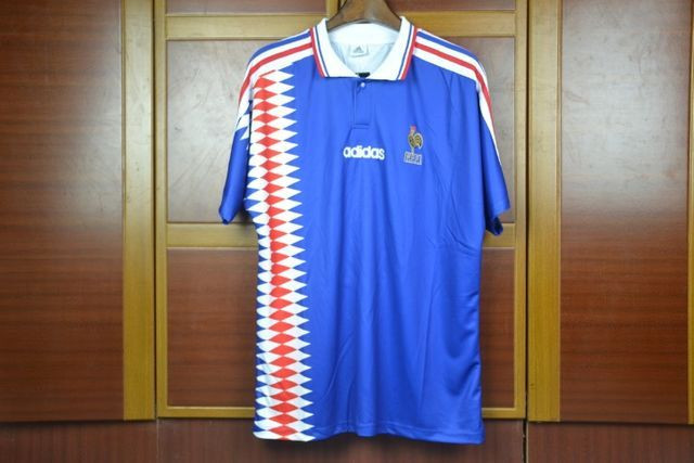 Camisas França Retrô Diversas Copas, Euro, jogadores históricos - Foto 3