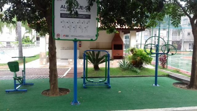 Ótimo apartamento em Campo Grande-2 quartos-aceito terreno, loja ou veículo como entrada - Foto 16