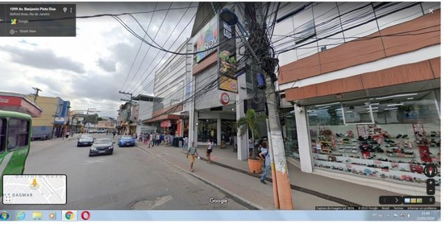 Passo Loja 80m² - Centro de Belford Roxo
