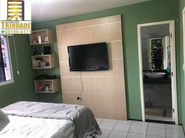 Linda casa Em Condomínio Na Cohama , 4 Suites ,Moveis Projetado