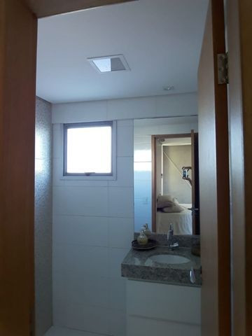 Apartamento 2qts 1suite 1vaga, alto padrao, lazer, prox shopping Buriti, ac financiamento - Foto 7
