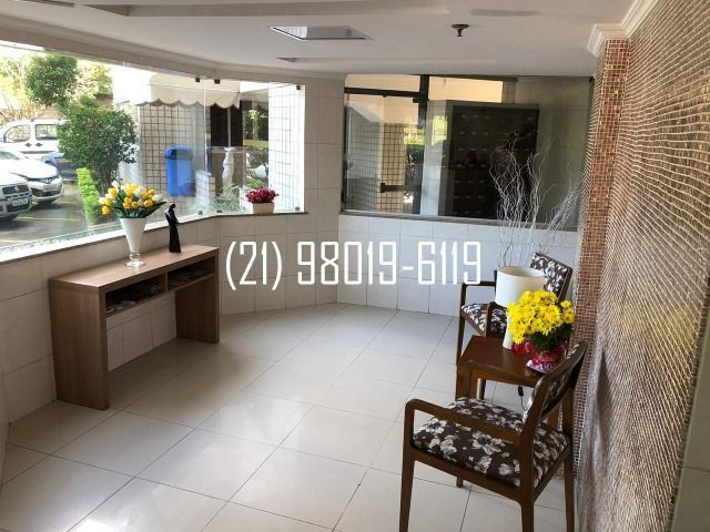Oportunidade: Apartamento no Camorim, 3 quartos, vista livre, só 330mil, financia - Foto 13