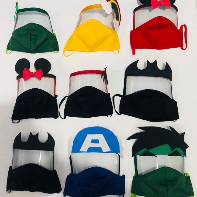 Kits e viseirasinfantil personalizadas - Foto 3