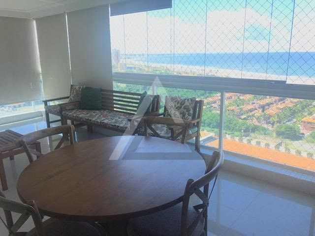 Apartamento mobiliado, nascente, andar alto 4 quartos em Patamares/Salvador-BA - Foto 5