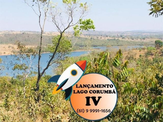 Parcelas de 399 lotes planos / lago / Corumba iv - Foto 8