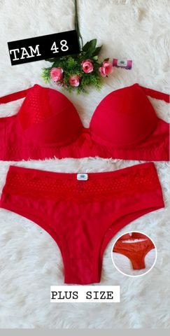 Lingerie Plus Size e Normal, Atacado