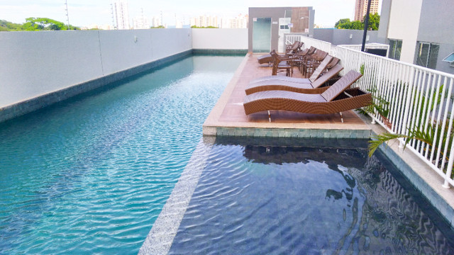 Vende-se apto com 3/4 2 Vgs Todo No Porcelanato -Lazer Cmpleto - Foto 20