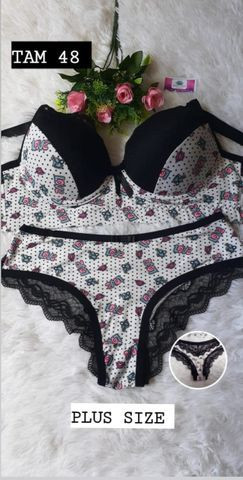 Lingerie Plus Size e Normal, Atacado - Foto 3