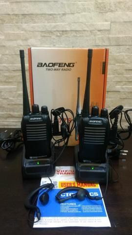 Rádio comunicador balfeng 777s profissional kit com 2 rádios na caixa (aceito cartão) - Foto 6