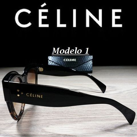 Óculos Feminino Céline Petra Redondo CL41447 com Proteção UV - Foto 2