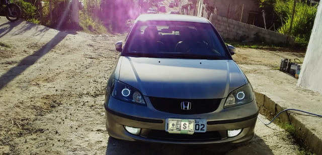 Honda Civic 04/05 lxl 1.7L Automático Geração 7 Completo com GNV - Foto 9