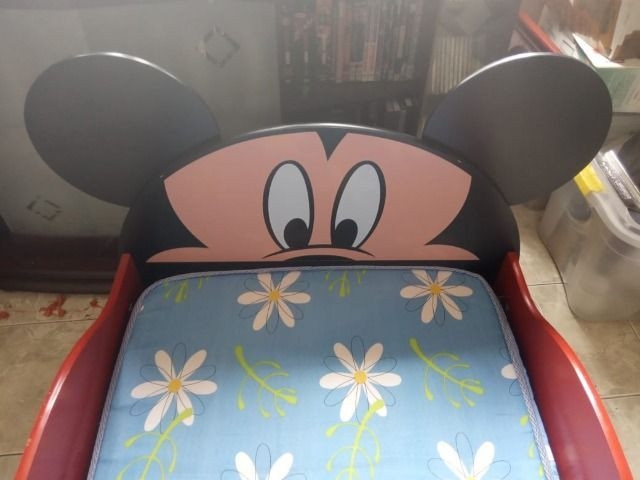 Cama Mickey Infantil Pura Magia Com Colchão Incluso - Foto 2
