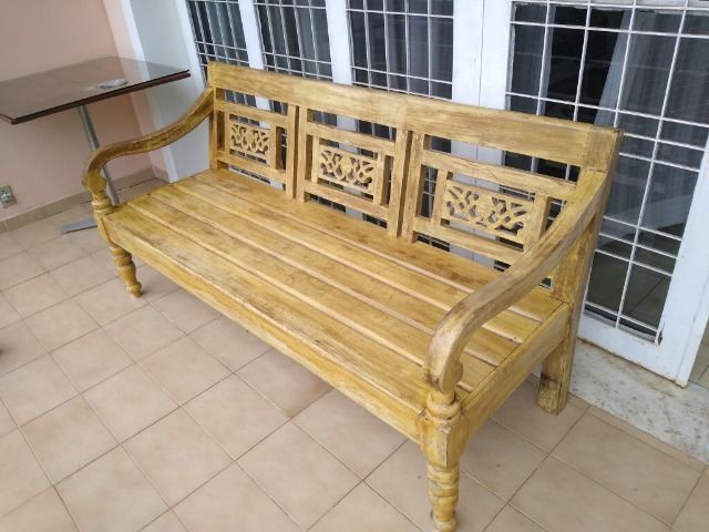 Banco madeira / Namoradeira - Foto 2