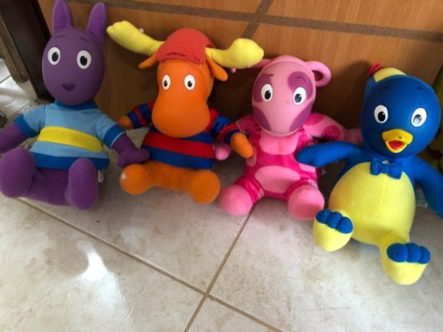 Pelúcias Backyardgans