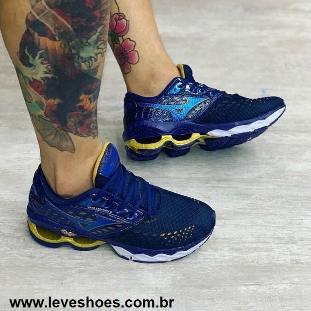 Atacado Tênis Mizuno Wave Creation 21 - Foto 4