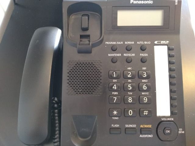 Telefone Panasonic novo - Foto 2