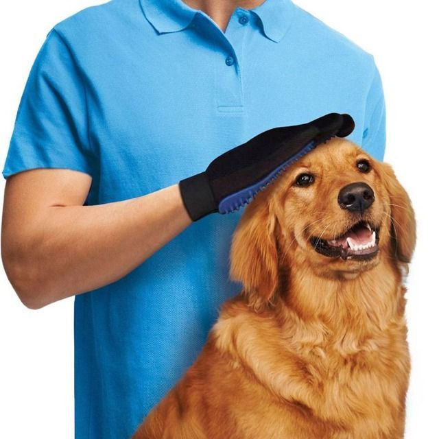 Luva Tira Pelos Nano Magnética True Touch Cães e Gatos lacrado - Foto 6