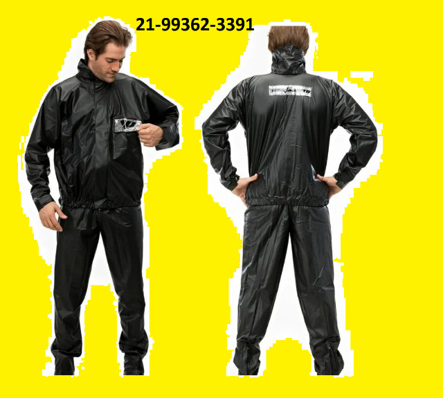 Conjunto Capa De Chuva Pantaneiro Tornado