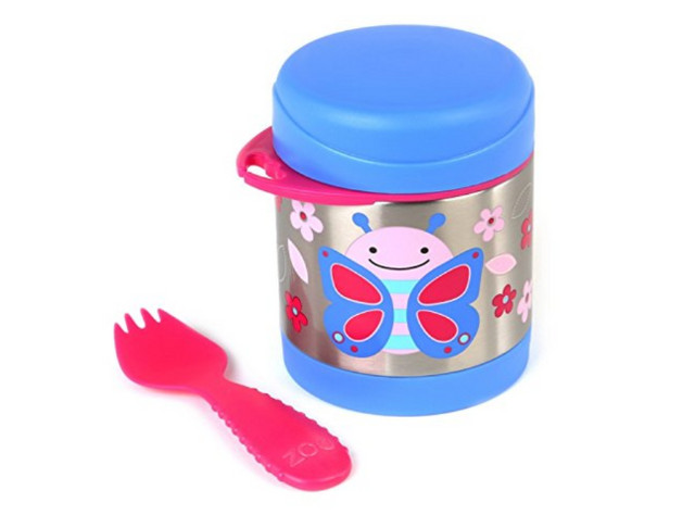 Pote Térmico Skip Hop Baby Zoo Butterfly Borboleta 325ml - Foto 2