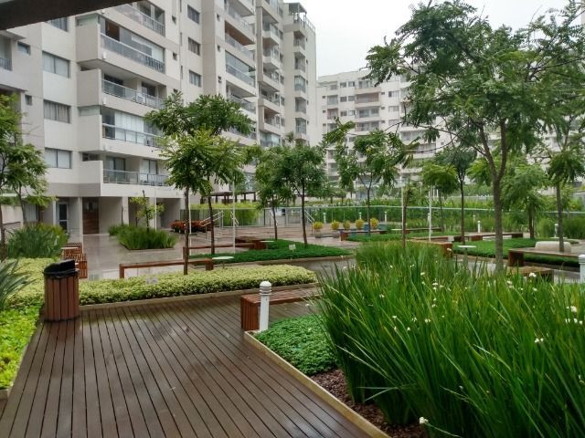 RG Personal Apartamento 3 Quartos semi mobilado no Recreio dos Bandeirantes - Foto 15