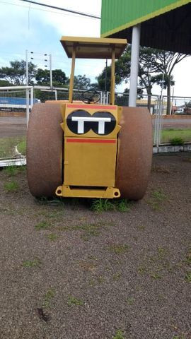 Rolo Compactador Tema Terra tt 1014 - Foto 2