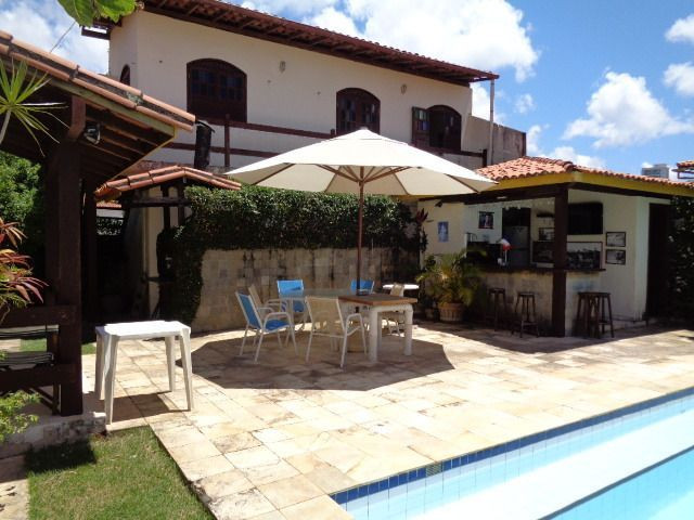 Casa De 640 m² 6/4 Com 2 Suites,2 Salas,5 Banheiros,Piscina No Cond.Vale Do Jaguaribe - Foto 20