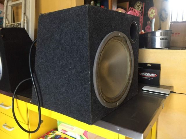Subwoofer 12 Bravox + Módulo + Caixa - Foto 3
