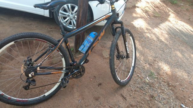 Vendo uma ótima bicicleta - Foto 3