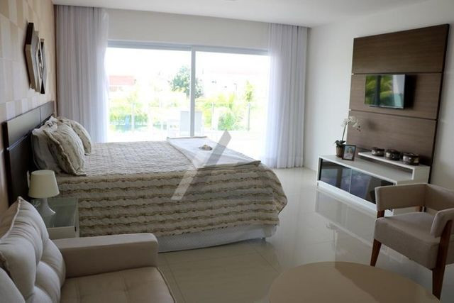 Casa de luxo mobiliada 6 quartos em Guarajuba/Camaçari-BA - Foto 14