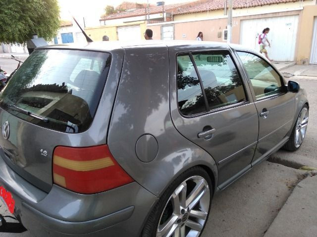 Golf MK4 1.6 (SAPÃO) 2004/2005 com Rodões aro 20 - Foto 2