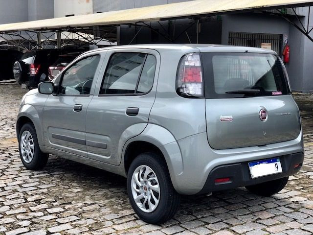 Fiat Uno Attractive 1.0 Evo Fire Flex 4p Revisado na Concessionaria e Pneus Novos - Foto 2