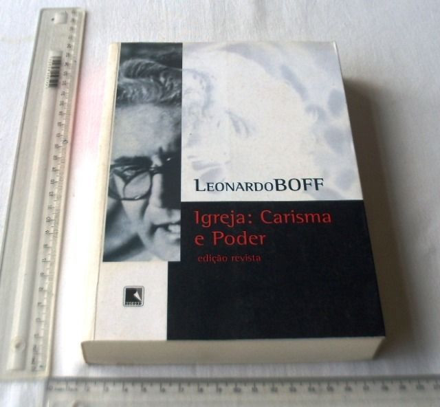 Livro Religioso - Igreja: Carisma e Poder - Leonardo Boff - 2005 - Foto 3