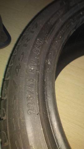 Pneu Pirelli P7 225x45xR17