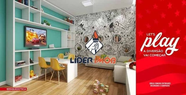 Líder imob-Casa 2/4, 2 Suítes, Lavabo para Venda em Condomínio América House - Foto 4