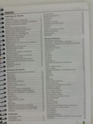 Livro Leis, Placas, mecânica básica e trânsito - Foto 5