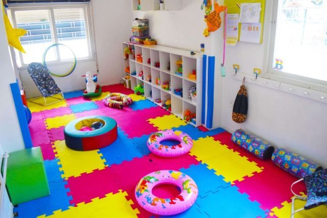 Montada e em Funcionamento - Escola de Educação Infantil